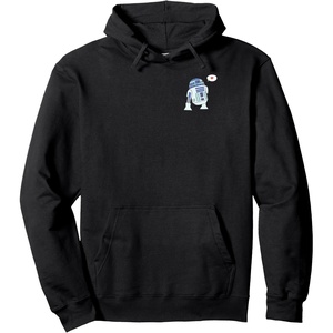 image:imageAmazon Essentials Star Wars Valentines Day Love from R2D2 Pullover HoodieBlack