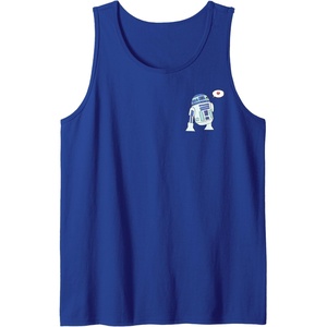 image:imageAmazon Essentials Star Wars Valentines Day Love from R2D2 Tank TopRoyal Blue