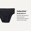 image:imageAmazon Essentials Boys Cotton Jersey Brief Underwear Pack of 10Black
