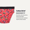 image:imageAmazon Essentials Boys Cotton Jersey Brief Underwear Pack of 10Grey Stripes Trucks