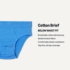 image:imageAmazon Essentials Boys Cotton Jersey Brief Underwear Pack of 10Sharks Stars Stripes