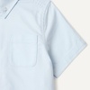 image:imageAmazon Essentials Boys Short Sleeve Oxford ShirtLight Blue