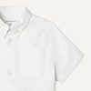 image:imageAmazon Essentials Boys Short Sleeve Oxford ShirtWhite