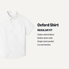 image:imageAmazon Essentials Boys Short Sleeve Oxford ShirtWhite