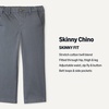 image:imageAmazon Essentials Boys Stretch Skinny Fit Chino PantsIron Grey