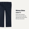 image:imageAmazon Essentials Boys Stretch Skinny Fit Chino PantsNavy
