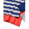 image:imageAmazon Essentials Boys and Toddlers LongSleeve Henley TShirts Previously Spotted Zebra Multipacks