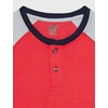 image:imageAmazon Essentials Boys and Toddlers LongSleeve Henley TShirts Previously Spotted Zebra Multipacks