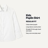 image:imageAmazon Essentials Girls Regular Fit Easy Iron Long Sleeve School ShirtsBright White