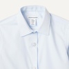 image:imageAmazon Essentials Girls Regular Fit Easy Iron Long Sleeve School ShirtsCornflower Blue