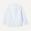 image:imageAmazon Essentials Girls Regular Fit Easy Iron Long Sleeve School ShirtsCornflower Blue