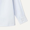 image:imageAmazon Essentials Girls Regular Fit Easy Iron Long Sleeve School ShirtsCornflower Blue