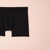 image:imageAmazon Essentials Mens Cotton Jersey Boxer BriefsPack of 5 Available in Big amp TallBlack