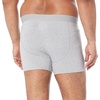 image:imageAmazon Essentials Mens Cotton Jersey Boxer BriefsPack of 5 Available in Big amp TallBlackNavyGrey Heather
