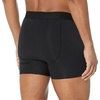 image:imageAmazon Essentials Mens Cotton Jersey Boxer BriefsPack of 5 Available in Big amp TallBlackNavyGrey Heather