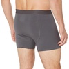 image:imageAmazon Essentials Mens Cotton Jersey Boxer BriefsPack of 5 Available in Big amp TallCharcoalDark GreyGrey Heather