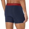 image:imageAmazon Essentials Mens Cotton Jersey Boxer BriefsPack of 5 Available in Big amp TallDark Red  Mixed Print
