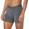 image:imageAmazon Essentials Mens Cotton Jersey Boxer BriefsPack of 5 Available in Big amp TallGrey Heather  Charcoal Mix