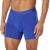 image:imageAmazon Essentials Mens Cotton Jersey Boxer BriefsPack of 5 Available in Big amp TallRoyal Blue  Mixed Print