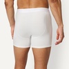 image:imageAmazon Essentials Mens Cotton Jersey Boxer BriefsPack of 5 Available in Big amp TallWhite