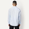 image:imageAmazon Essentials Mens RegularFit WrinkleResistant Stretch Dress ShirtLight Blue