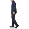 image:imageAmazon Essentials Mens RegularFit WrinkleResistant Stretch Dress ShirtNavy  Geo Print