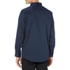image:imageAmazon Essentials Mens RegularFit WrinkleResistant Stretch Dress ShirtNavy  Geo Print
