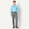 image:imageAmazon Essentials Mens RegularFit WrinkleResistant Stretch Dress ShirtSky Blue