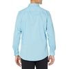image:imageAmazon Essentials Mens RegularFit WrinkleResistant Stretch Dress ShirtSky Blue
