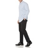 image:imageAmazon Essentials Mens RegularFit WrinkleResistant Stretch Dress ShirtWhite  Grid Check