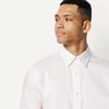 image:imageAmazon Essentials Mens RegularFit WrinkleResistant Stretch Dress ShirtWhite