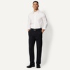 image:imageAmazon Essentials Mens RegularFit WrinkleResistant Stretch Dress ShirtWhite