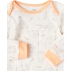 image:imageAmazon Essentials Unisex Babies LongSleeve Coveralls MultipacksBunnyCarrotsRugby Stripe
