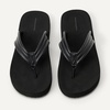 image:imageAmazon Essentials Unisex Kids Thong Flip Flop for Boys and GirlsBlack