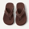image:imageAmazon Essentials Unisex Kids Thong Flip Flop for Boys and GirlsBrown