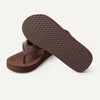 image:imageAmazon Essentials Unisex Kids Thong Flip Flop for Boys and GirlsBrown