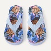 image:imageAmazon Essentials Unisex Kids Thong Flip Flop for Boys and GirlsDark Teal Jungle