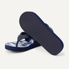 image:imageAmazon Essentials Unisex Kids Thong Flip Flop for Boys and GirlsNavy Sharks