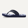 image:imageAmazon Essentials Unisex Kids Thong Flip Flop for Boys and GirlsNavy Sharks