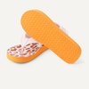 image:imageAmazon Essentials Unisex Kids Thong Flip Flop for Boys and GirlsPale Pink Leopard