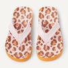 image:imageAmazon Essentials Unisex Kids Thong Flip Flop for Boys and GirlsPale Pink Leopard