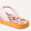 image:imageAmazon Essentials Unisex Kids Thong Flip Flop for Boys and GirlsPale Pink Leopard