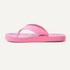 image:imageAmazon Essentials Unisex Kids Thong Flip Flop for Boys and GirlsPink Flamingos