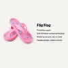 image:imageAmazon Essentials Unisex Kids Thong Flip Flop for Boys and GirlsPink Flamingos