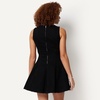 image:imageAmazon Essentials Womens Fit amp Flare Denim Mini DressBlack
