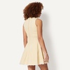image:imageAmazon Essentials Womens Fit amp Flare Denim Mini DressEcru