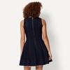 image:imageAmazon Essentials Womens Fit amp Flare Denim Mini DressRinse Denim