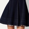 image:imageAmazon Essentials Womens Fit amp Flare Denim Mini DressRinse Denim