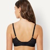 image:imageAmazon Essentials Womens Maternity amp Nursing Bralette All over stretch Lace VNeck Pack of 2Black