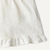 image:imageAmazon Essentials x Sofia Grainge Toddlers and Baby Girls Cotton Linen Sleeveless Top amp Shorts Set with RufflesLight Beige